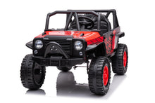 Load image into Gallery viewer, 24V Jeep Style RAIDER 2 Seater Kids Ride On Car with Remote Control and Back Wheel