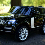 2025 Range Rover HSE 2 Seater 24V Kids Ride On Car With Remote Control DELUXE MODEL WITH LEATHER SEATS AND RUBBER TIRES