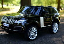Load image into Gallery viewer, 2025 Range Rover HSE 2 Seater 24V Kids Ride On Car With Remote Control DELUXE MODEL WITH LEATHER SEATS AND RUBBER TIRES