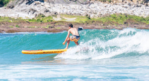 2023 Aqua Marina Fusion ISUP 10'10" ORANGE