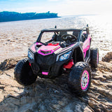 2025 24V Dune Buggy UTV 4X4 2 Seater DELUXE Kids Ride On Car with Remote Control