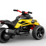 2025 24V 3 Wheel SPIDER Ride On Motorcycle Age 3 to 7