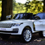 2025 Range Rover HSE 2 Seater 24V Kids Ride On Car With Remote Control DELUXE MODEL WITH LEATHER SEATS AND RUBBER TIRES
