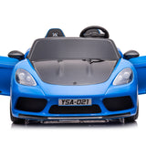 2025 48V XXL Porsche Panamara Style Rocket 2 Seater Big Ride on Car for Kids AND Adults