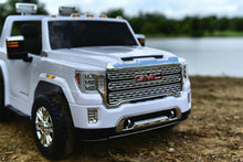 Load image into Gallery viewer, 2025 UPGRADED GMC Sierra 24V 2 Seater Kids Ride On Car With Remote Control
