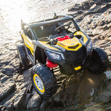 2025 24V Dune Buggy UTV 4X4 2 Seater DELUXE Kids Ride On Car with Remote Control