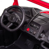 2025 24V DUNE BUGGY DELUXE 2 SEATER KIDS RIDE ON CAR WITH REMOTE CONTROL
