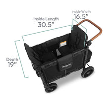 Load image into Gallery viewer, Wonderfold W2 Luxe Double Stroller Wagon FREE SHIPPING!