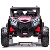 2025 24V Dune Buggy UTV 4X4 2 Seater DELUXE Kids Ride On Car with Remote Control