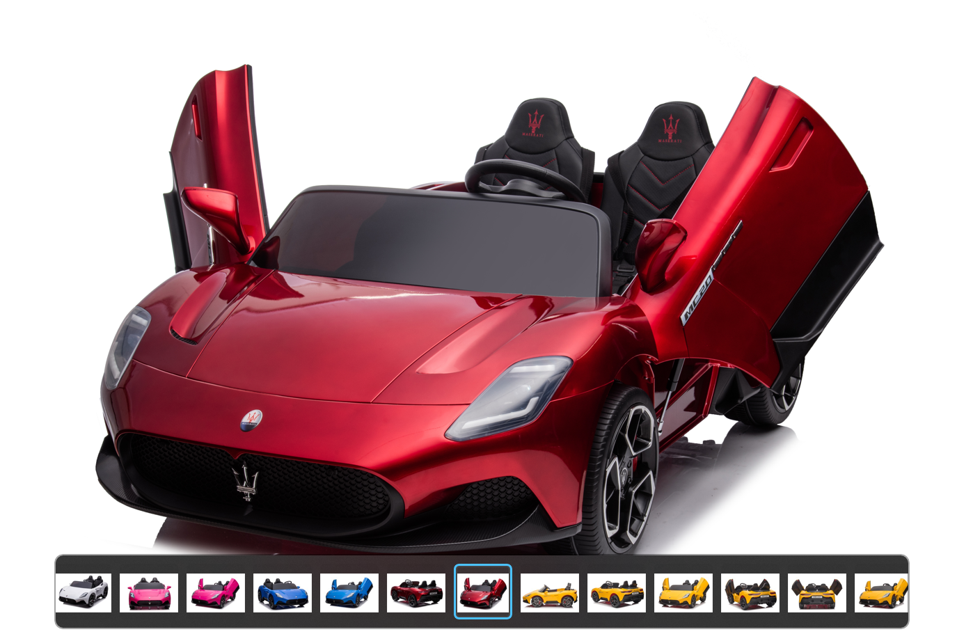 2025 24V Maserati MC20 4X4 2 Seater DELUXE Kids Ride On Car