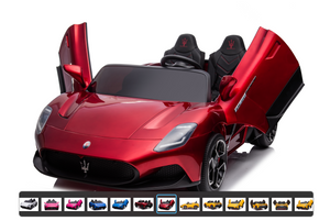 2025 24V Maserati MC20 4X4 2 Seater DELUXE Kids Ride On Car