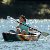 AQUA MARINA INFLATABLE KAYAK TOMAHAWK 1 PERSON AIR-K 375