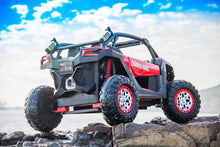 Load image into Gallery viewer, 2025 24V Dune Buggy UTV 4X4 2 Seater DELUXE Kids Ride On Car with Remote Control