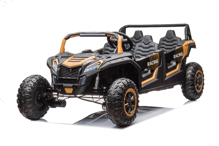 24V 4 SEATER Dune Buggy 4X4 Kids Ride On Car