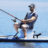 Aqua Marina Drift ISUP - WHITE - FOR FISHING