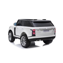 Load image into Gallery viewer, 2025 Range Rover HSE 2 Seater 24V Kids Ride On Car With Remote Control DELUXE MODEL WITH LEATHER SEATS AND RUBBER TIRES