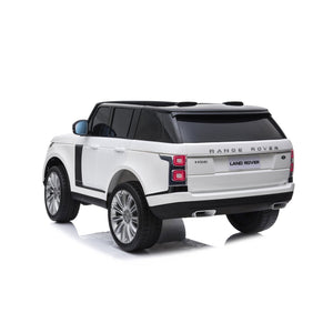 2025 Range Rover HSE 2 Seater 24V Kids Ride On Car With Remote Control DELUXE MODEL WITH LEATHER SEATS AND RUBBER TIRES
