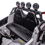 2025 24V MONSTER 2 Seater Deluxe Kids Ride On Car with Remote Control