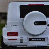 2025 24V Mercedes Benz AMG G63 G Wagon  DELUXE 2 Seater Kids Ride On Car With Remote Control
