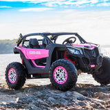 2025 24V Dune Buggy UTV 4X4 2 Seater DELUXE Kids Ride On Car with Remote Control