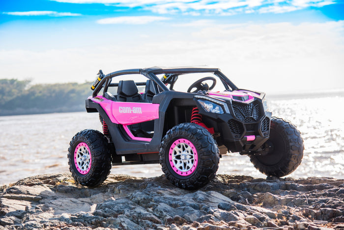 2025 24V Dune Buggy UTV 4X4 2 Seater DELUXE Kids Ride On Car with Remote Control