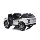 2025 Range Rover HSE 2 Seater 24V Kids Ride On Car With Remote Control DELUXE MODEL WITH LEATHER SEATS AND RUBBER TIRES