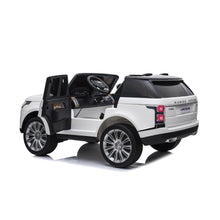 Load image into Gallery viewer, 2025 Range Rover HSE 2 Seater 24V Kids Ride On Car With Remote Control DELUXE MODEL WITH LEATHER SEATS AND RUBBER TIRES