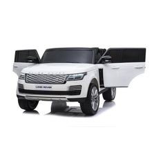 Load image into Gallery viewer, 2025 Range Rover HSE 2 Seater 24V Kids Ride On Car With Remote Control DELUXE MODEL WITH LEATHER SEATS AND RUBBER TIRES