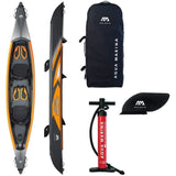 AQUA MARINA INFLATABLE KAYAK TOMAHAWK 2 PERSON AIR-K 440