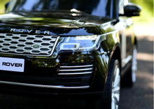 Load image into Gallery viewer, 2025 Range Rover HSE 2 Seater 24V Kids Ride On Car With Remote Control DELUXE MODEL WITH LEATHER SEATS AND RUBBER TIRES