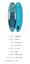 Load image into Gallery viewer, Aqua Marina Vibrant ISUP - BLUE FOR KIDS