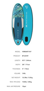 Aqua Marina Vibrant ISUP - BLUE FOR KIDS