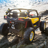 2025 24V Dune Buggy UTV 4X4 2 Seater DELUXE Kids Ride On Car with Remote Control