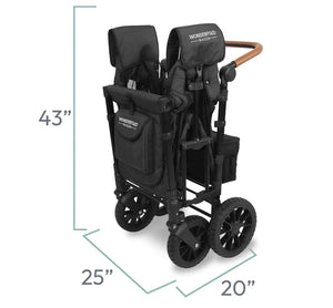 Wonderfold W2 Luxe Double Stroller Wagon FREE SHIPPING!