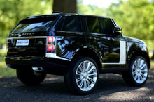 Load image into Gallery viewer, 2025 Range Rover HSE 2 Seater 24V Kids Ride On Car With Remote Control DELUXE MODEL WITH LEATHER SEATS AND RUBBER TIRES