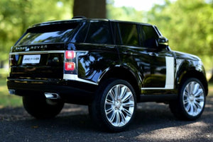 2025 Range Rover HSE 2 Seater 24V Kids Ride On Car With Remote Control DELUXE MODEL WITH LEATHER SEATS AND RUBBER TIRES