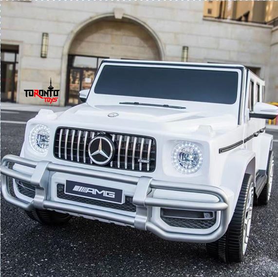 2025 24V Mercedes Benz AMG G63 G Wagon  DELUXE 2 Seater Kids Ride On Car With Remote Control