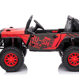 24V Jeep Style RAIDER 2 Seater Kids Ride On Car with Remote Control and Back Wheel
