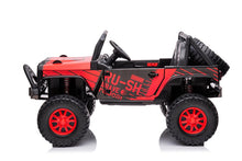 Load image into Gallery viewer, 24V Jeep Style RAIDER 2 Seater Kids Ride On Car with Remote Control and Back Wheel