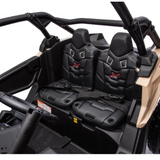 2025 2x24V CAN AM MAVERICK 4X4 2 Seater DELUXE Kids Ride On Car with Remote Control