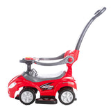3 in 1 Ride On Pushcar