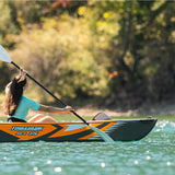 AQUA MARINA INFLATABLE KAYAK TOMAHAWK 1 PERSON AIR-K 375