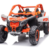 2025 2x24V CAN AM MAVERICK 4X4 2 Seater DELUXE Kids Ride On Car with Remote Control