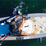 Aqua Marina Drift ISUP - WHITE - FOR FISHING