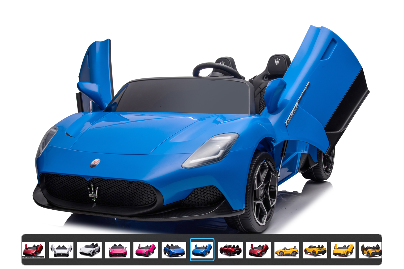 2025 24V Maserati MC20 4X4 2 Seater DELUXE Kids Ride On Car