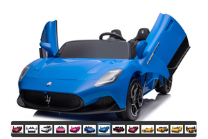 2025 24V Maserati MC20 4X4 2 Seater DELUXE Kids Ride On Car