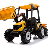 2024 24V Rhino Tractor Kids Ride On Car with Remote Control