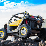 2025 24V Dune Buggy UTV 4X4 2 Seater DELUXE Kids Ride On Car with Remote Control