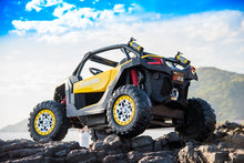 Load image into Gallery viewer, 2025 24V Dune Buggy UTV 4X4 2 Seater DELUXE Kids Ride On Car with Remote Control