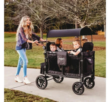 Load image into Gallery viewer, Wonderfold W4 Luxe Quad Stroller Wagon FREE SHIPPING!